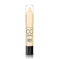Max Factor CC Color Corrector 06 Yellow Revitaliser 3.3g, Under Eye Circle Concealer