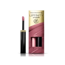 Max Factor Lipfinity Lipstick Long Lasting Glistening 102, 0.14 Ounce
