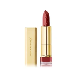Max Factor Colour Elixir Lipstick Dusky Rose 830, 0.8 oz, Long-Lasting Lip Color