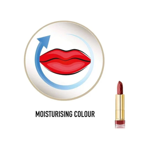 Max Factor Colour Elixir Lipstick Dusky Rose 830, 0.8 oz, Long-Lasting Lip Color - Image 3
