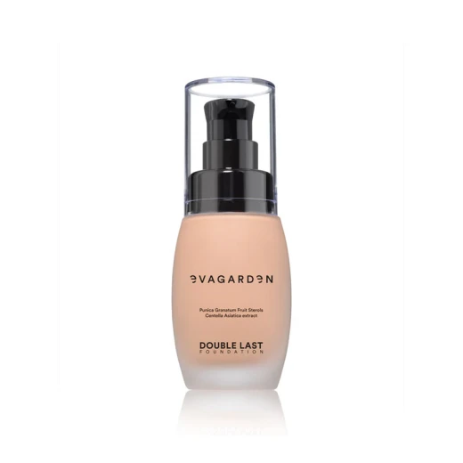 Evagarden Double Last Foundation 163, Long-Lasting Full Coverage Makeup Evagarden Double Last Foundation 163, Long-Lasting Full Coverage Makeup