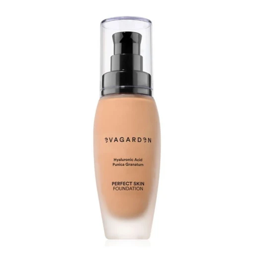Evagarden Perfect Skin Foundation 242 Toast, Natural Coverage, SPF 15, Made in Italy Evagarden Perfect Skin Foundation 242 Toast, Natural Coverage, SPF 15, Made in Italy