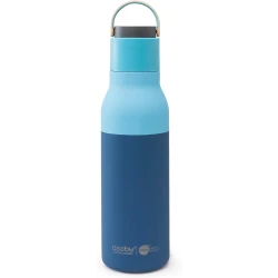 Asobu Metro Thermal Flask Puramic 600ml Pastel Blue Insulated Water Bottle