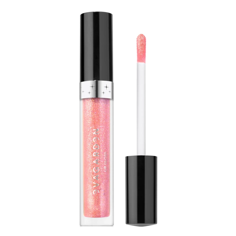 Evagarden Diamond Lip Gloss 856 Baby Pink, Hydrating, Non-Sticky, Made in Italy - Evagarden