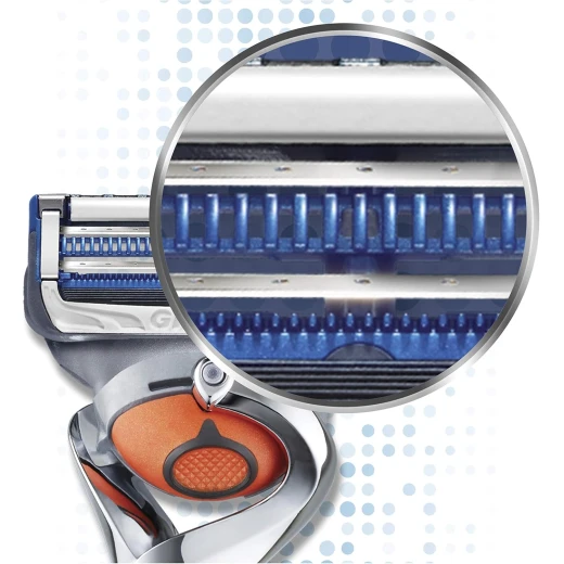 Gillette Skinguard Sensitive Razor Flexball for Men, Gentle Shave, 1 Count - Gillette - Image 6