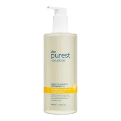 The Purest Exfoliating Sacleanser 400ml, Salicylic Acid, Niacinamide, Green Tea Extract, For Oily Skin