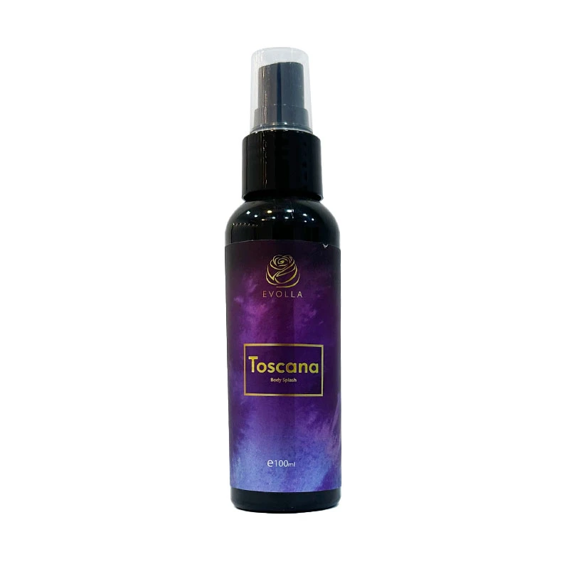 Evolla Toscana Male Body Splash Refreshing Fragrance for Men 100ml Long Lasting Scent - evolla