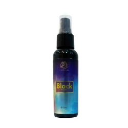 Evolla Black Body Splash for Men 100ml: Invigorating Woody Citrus Fragrance, Long Lasting Freshness, Daily Use, Perfect for Gifting, Ideal for All Skin Types