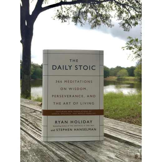 The Daily Stoic: 366 Meditations on Wisdom, Perseverance, and the Art of Living: Featuring new translations of Seneca, Epictetus, and Marcus Aurelius Paperback – Big Book, October 27, 2016 - Image 2