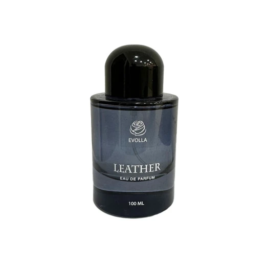 عطر إيفولا ليذر للرجال، 100 مل، رائحة تدوم طويلاً مع روائح خشبية وعطرية، مثالي للاستخدام النهاري أو الليلي عطر إيفولا ليذر للرجال، 100 مل، رائحة تدوم طويلاً مع روائح خشبية وعطرية، مثالي للاستخدام النهاري أو الليلي