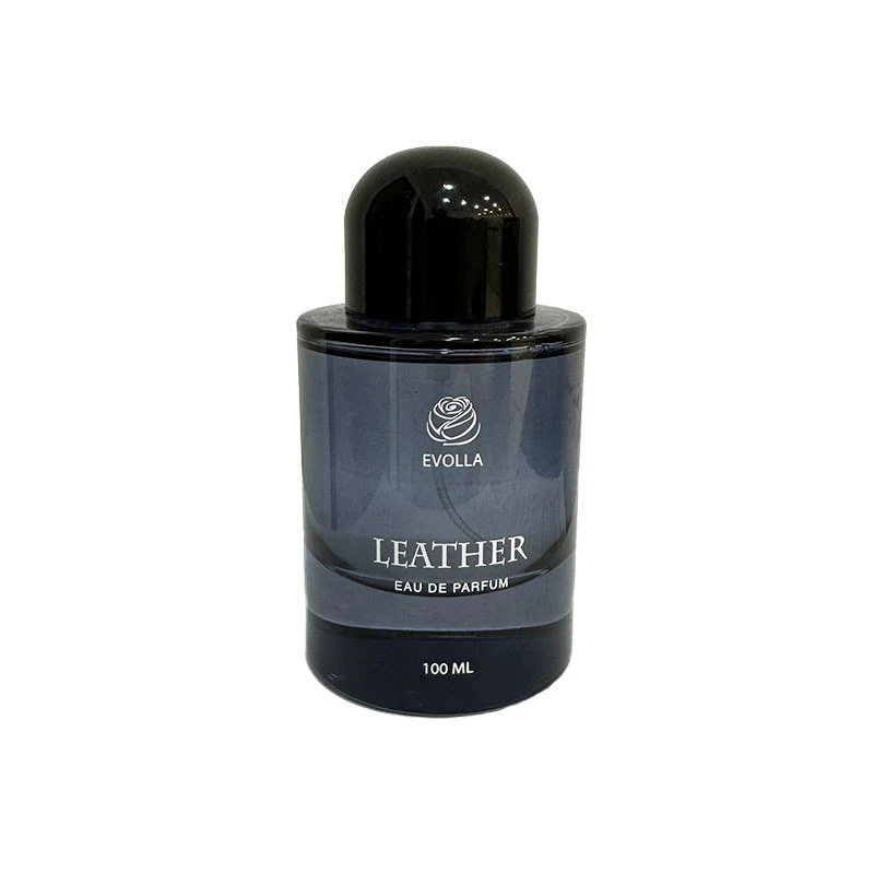 عطر إيفولا ليذر للرجال، 100 مل، رائحة تدوم طويلاً مع روائح خشبية وعطرية، مثالي للاستخدام النهاري أو الليلي - ايفولا