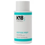 K18 PEPTIDE PREP™ Color-Safe Detox Clarifying Shampoo, Non-Stripping, pH-Optimized Cleanse, Removes Product Buildup, Dirt, Oils & Metals - K18