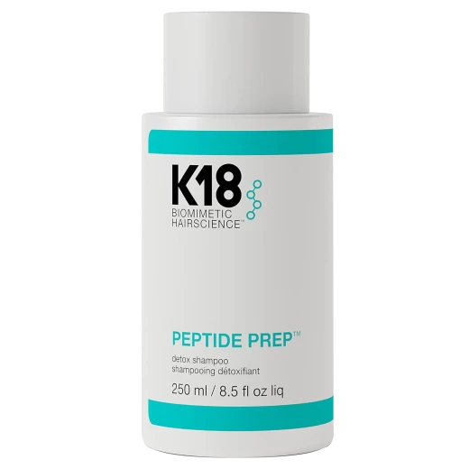 K18 PEPTIDE PREP™ Color-Safe Detox Clarifying Shampoo, Non-Stripping, pH-Optimized Cleanse, Removes Product Buildup, Dirt, Oils & Metals
