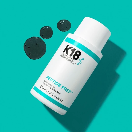 K18 PEPTIDE PREP™ Color-Safe Detox Clarifying Shampoo, Non-Stripping, pH-Optimized Cleanse, Removes Product Buildup, Dirt, Oils & Metals - K18 - Image 5