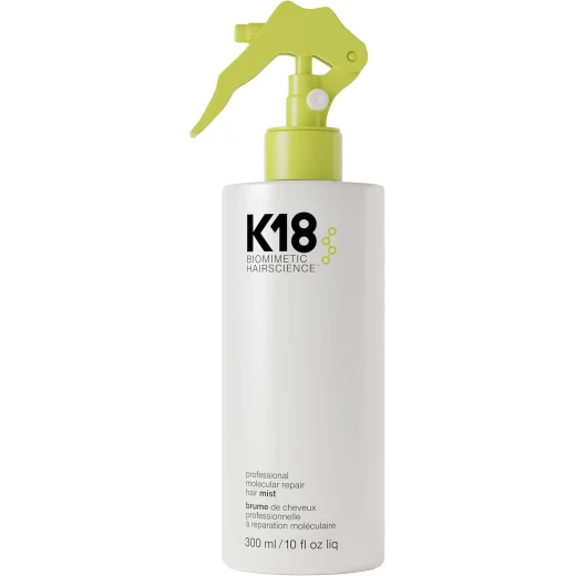 K18 Professional Molecular Repair Hair Mist (150ml) – Patented Peptide Treatment for Damaged Hair & Chemical Service Prep K18 Professional Molecular Repair Hair Mist (150ml) – Patented Peptide Treatment for Damaged Hair & Chemical Service Prep