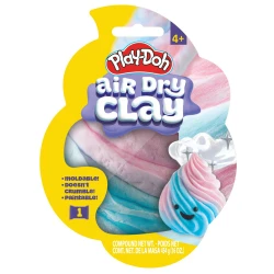 Play-Doo Kiss Air-Drying Cotton Candy Shaped Clay, easy to mold and fun for children's creative use
