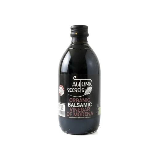 Autumn Secrets Organic Balsamic Vinegar of Modena – 500ml Italian Made Autumn Secrets Organic Balsamic Vinegar of Modena – 500ml Italian Made