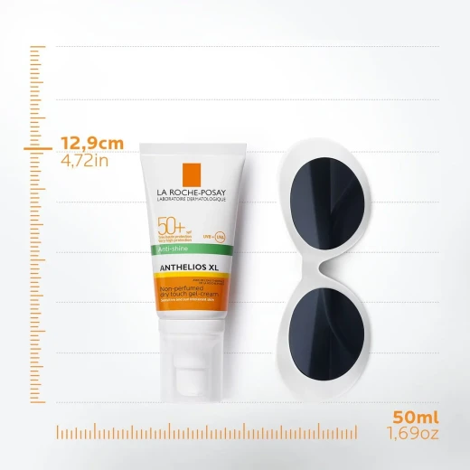 واقي شمس لاروش بوزيه أنثيليوس XL جل كريمي جاف SPF50+ غير معطر 50 مل - Image 2