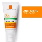 واقي شمس لاروش بوزيه أنثيليوس XL جل كريمي جاف SPF50+ غير معطر 50 مل