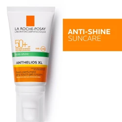 واقي شمس لاروش بوزيه أنثيليوس XL جل كريمي جاف SPF50+ غير معطر 50 مل