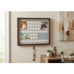 A luxurious 55x54 cm brown wooden frame with a classic and elegant design that adds a warm and sophisticated touch to your home decor. Made from high-quality materials to ensure durability and long-lasting use, it's ideal for displaying photos, artwork, and decorating walls in a simple yet attractive style