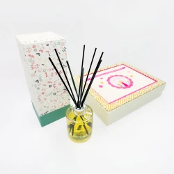 Gift of Giving Mother’s Day Donation Set – KHCC Support Gift with Home Diffuser, Commemorative Card, and Artistic Floral Packaging