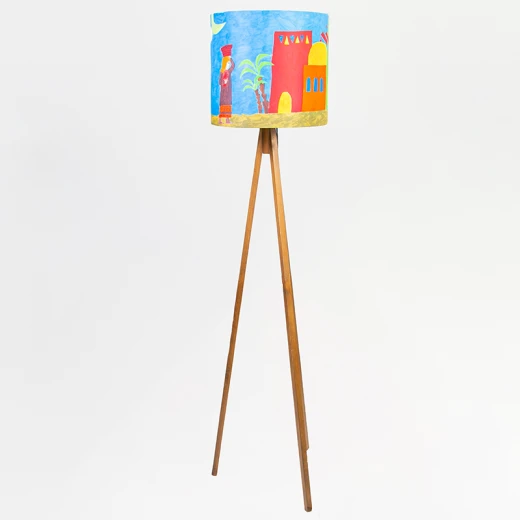 Artistic Floor Lamp: Inspired by Pediatric Cancer Patients at KHCC – Artistic Floor Lamp: Inspired by Pediatric Cancer Patients at KHCC –
