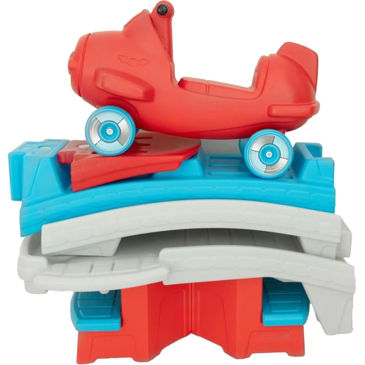 لعبة ستيب2 سكاي رايدر كوستر للأطفال في الهواء الطلق: متعة ركوب للأطفال الصغار، بناء متين، مسار ركوب بطول 20+ قدم - Step2 - Image 4