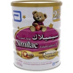 حليب سيميلاك توتال كومفورت المرحلة 2 للمتابعة (6-12 شهرًا) 820 غرام - بروتين سهل الهضم متحلل جزئيًا مع DHA و AA والبريبايوتكس (GOS). - سيميلاك