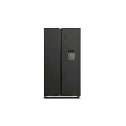 Hisense Side-by-Side Refrigerator 531L A+ Stainless Steel No Frost Digital Compressor