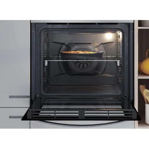 Candy 90cm Built In Gas Oven Stainless Steel 84 Liter Capacity Convection Oven with 5 Gas Burners and Electronic Ignition Perfect for Baking and Roasting - Candy - Image 2