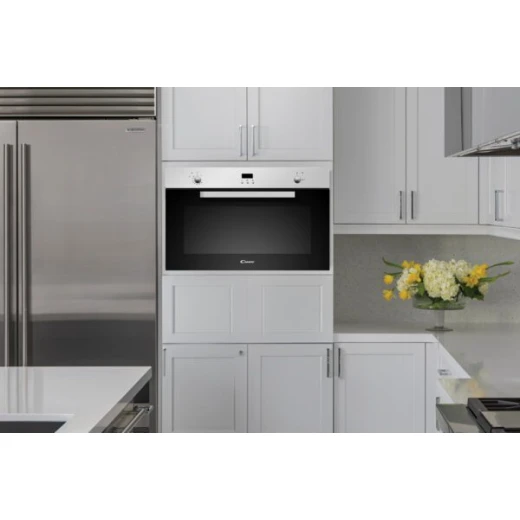 Candy 90cm Built In Gas Oven Stainless Steel 84 Liter Capacity Convection Oven with 5 Gas Burners and Electronic Ignition Perfect for Baking and Roasting - Candy - Image 4