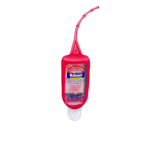 معقم اليدين سبيرتو برائحة عطر الحب 50 مل من هايجين – يقتل 99.9٪ من الجراثيم والبكتيريا، معقم جيبي سهل الحمل يمنح حماية فعالة أثناء التنقل، يترك اليدين نظيفتين ومنتعشتين للاستخدام اليومي معقم اليدين سبيرتو برائحة عطر الحب 50 مل من هايجين – يقتل 99.9٪ من الجراثيم والبكتيريا، معقم جيبي سهل الحمل يمنح حماية فعالة أثناء التنقل، يترك اليدين نظيفتين ومنتعشتين للاستخدام اليومي