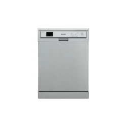 Sharp Dishwasher QW‑V615AS‑SS3 15 Place Settings with 6 Wash Programs, 3 Baskets, 3 Spray Arms, A++ Energy Rating, Turbo Drying, LED Display and Child Lock for Efficient Home Kitchen Cleaning