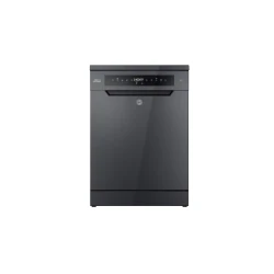 Hoover HF 4A4S3PSA Dishwasher 14 Place Settings with 10 Wash Programs, Active Hygiene System for Dish Sanitization, Advanced Drying Technology, LED Display, Ideal for Families and Modern Kitchens