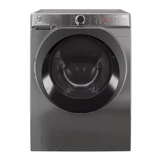 Hoover 8kg Front Load Washing Machine 1400RPM High Spin Powerful Smart Wi‑Fi Bluetooth Connected Washer with Multiple Programs A Energy Class Delay Start Steam Program Balanced Spin Child Lock