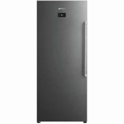 Gorenje FN8191OX1 Convertible Refrigerator Freezer 592L Stainless Steel Inox Finish No Frost Inverter Technology Digital Display Soft LED Lighting Large Spacious Storage Adjustable Shelves High Energy Efficiency Quiet Operation