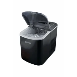 Gorenje IMC1200B Ice Maker Compact Portable 12kg Daily Capacity Adjustable Cube Sizes Small and Large Removable Water Tank 2.2L Electronic Controls Fast Ice Production Lightweight Home Office Party Use