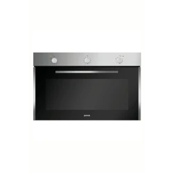 Gorenje Built-In Gas & Electric Oven 90 cm, Stainless Steel – Super-Size Baking Area, Large Capacity, Energy Efficient, Precise Cooking, Modern Stylish Design