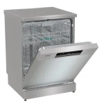 غسالة صحون غورينيه GS643D60X حرة الوقوف، 16 مكان، كفاءة طاقة A+++, رمادي معدني – سعة كبيرة، موفرة للطاقة، تشغيل هادئ، تصميم حديث وأنيق - جورينيه