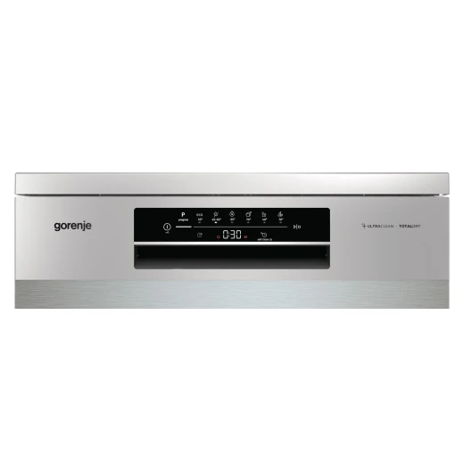 غسالة صحون غورينيه GS643D60X حرة الوقوف، 16 مكان، كفاءة طاقة A+++, رمادي معدني – سعة كبيرة، موفرة للطاقة، تشغيل هادئ، تصميم حديث وأنيق - جورينيه - Image 4
