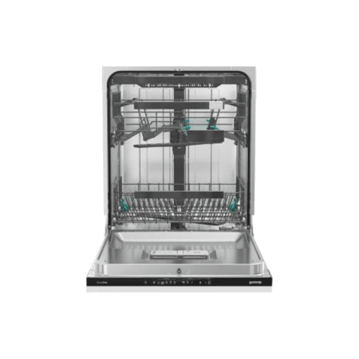 غسالة صحون غورينيه GS63160W حرة الوقوف، 13 مكان، ميزة AquaStop، 60 سم، أبيض – سعة كبيرة، موفرة للطاقة، تشغيل هادئ، تصميم حديث وأنيق - جورينيه - Image 4