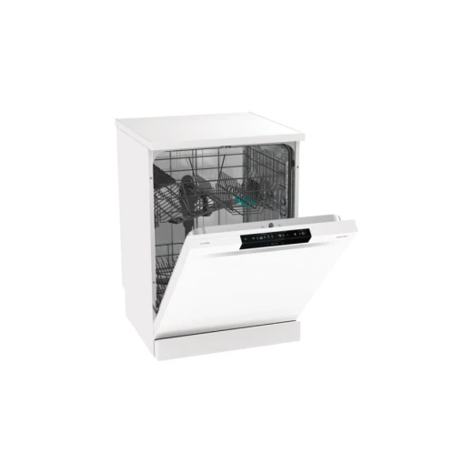 غسالة صحون غورينيه GS63160W حرة الوقوف، 13 مكان، ميزة AquaStop، 60 سم، أبيض – سعة كبيرة، موفرة للطاقة، تشغيل هادئ، تصميم حديث وأنيق - جورينيه - Image 3