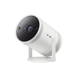 Samsung The Freestyle 2nd Gen Smart Portable Projector SP‑LFF3CLAXXTW Full HD 1080p Portable Projector with 100-Inch Screen, Smart TV Powered by Tizen, Auto Keystone & Auto Focus, 360° Speaker, Wi-Fi & Bluetooth Streaming Home Cinema Projector - Samsung