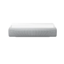Samsung The Premiere LSP7T 4K Ultra Short Throw Laser Projector with 120 Inch Display, 2200 ANSI Lumens Brightness, HDR10+, 30W 2.2CH Built-in Speakers, Smart TV Powered by Tizen, WiFi, Bluetooth Home Cinema Projector