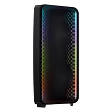 Samsung MX‑ST50B 240W Portable Sound Tower with Bi‑Directional Audio, Built‑In Battery, IPX5 Water Resistance, Bluetooth Multi‑Connection, Party Lights+ LED Effects and Powerful Bass for Parties and Outdoor Entertainment Samsung MX‑ST50B 240W Portable Sound Tower with Bi‑Directional Audio, Built‑In Battery, IPX5 Water Resistance, Bluetooth Multi‑Connection, Party Lights+ LED Effects and Powerful Bass for Parties and Outdoor Entertainment