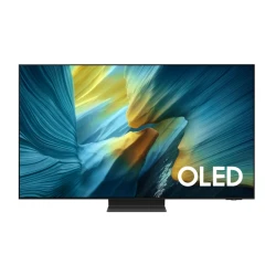 Samsung 65‑inch OLED 4K Smart TV with AI Processor, Ultra HD Resolution, Deep Contrast and Perfect Blacks, HDR Dynamic Range, Dolby Atmos Sound, Object Tracking Audio, Smart Operating System, Wi‑Fi and Bluetooth Connectivity