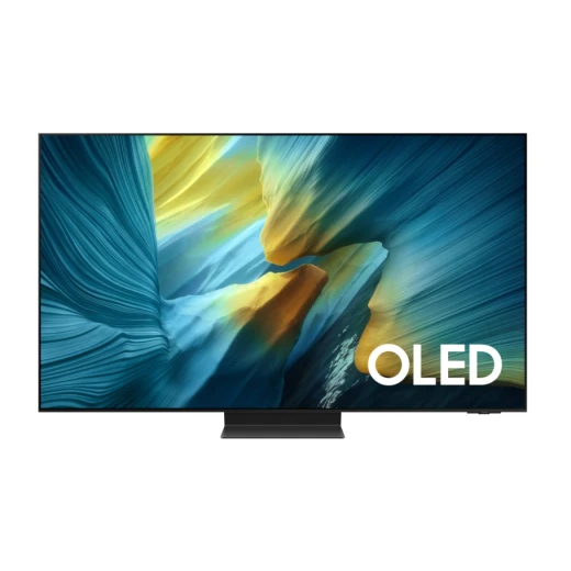 Samsung 65‑inch OLED 4K Smart TV with AI Processor, Ultra HD Resolution, Deep Contrast and Perfect Blacks, HDR Dynamic Range, Dolby Atmos Sound, Object Tracking Audio, Smart Operating System, Wi‑Fi and Bluetooth Connectivity Samsung 65‑inch OLED 4K Smart TV with AI Processor, Ultra HD Resolution, Deep Contrast and Perfect Blacks, HDR Dynamic Range, Dolby Atmos Sound, Object Tracking Audio, Smart Operating System, Wi‑Fi and Bluetooth Connectivity