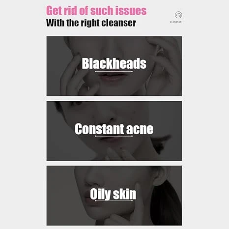 BIOAQUA Peach Extract Amino Acid Face Wash 100g – Deep Cleansing Facial Cleanser, Removes Dirt and Excess Oil, Helps Keep Skin Soft, Fresh, and Hydrated, Suitable for All Skin Types for Daily Use. - Bioaqua - Image 2