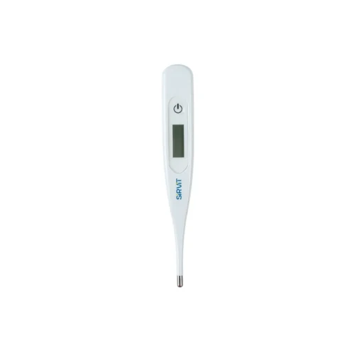 Serveet Digital Thermometer for Babies and Children with Fast and Accurate Temperature Reading, Easy to Use, Clear Display, Safe for Oral, Underarm and Rectal Use, Ideal for Daily Home Healthcare Monitoring - Image 2